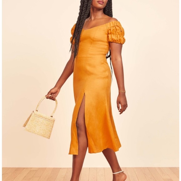 Reformation Canopy Dress - Picture 2 of 10